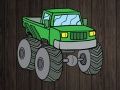Gra Puzzle Monster Truck w Internecie