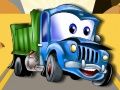 Gra Puzzle z Ciężarówkami dla Dzieci w Internecie