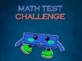 Gra Wyzwanie Testu Matematycznego w Internecie