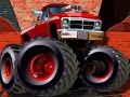 Gra Szalone Puzzle z Monster Truckami w Internecie