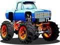 Gra Puzzle Monster Truck w Internecie