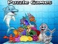 Gra Gry puzzle dla dzieci w stylu kreskówkowym w Internecie