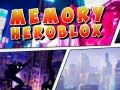 Gra Pamięć Heroblox w Internecie