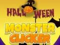Gra Halloweenowy Klikacz Potworów w Internecie