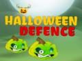 Gra Obrona Halloween w Internecie