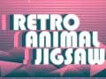 Gra Retro Puzzle Zwierząt w Internecie
