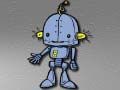 Gra Puzzle z rysunkowym robotem w Internecie