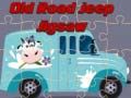 Gra Puzzle Jeep Stara Droga w Internecie