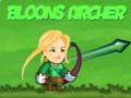 Gra Łucznik Bloons w Internecie