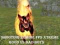 Gra Strzelanka z zombie fps Xtreme Dobrzy przeciw Złym Chłopcom w Internecie