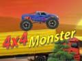 Gra Potwór 4x4 w Internecie