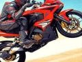 Gra Motocyklowy kaskader na autostradzie w Internecie