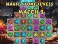 Gra Magiczne Kamienie: Dopasuj 3 w Internecie