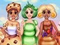 Gra Najlepsza Przyjaciółka Foodie Cosplay w Internecie