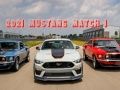 Gra 2021 Mustang Mecz 1 w Internecie