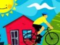 Gra Puzzle Kierowców Rowerów w Internecie