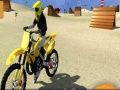 Gra Motocyklowe Akrobacje na Plaży w Internecie