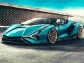 Gra Puzzle Lamborghini Sian Roadster w Internecie