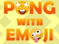 Gra Pong Z Emoji w Internecie