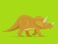 Gra Słodkie dinosaurowe kolorowanki w Internecie