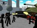 Gra Strzelanie w mieście Stickman 3D w Internecie
