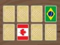 Gra Pamięć Flag Świata w Internecie