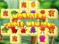Gra Potwory Potrójny Mahjong w Internecie