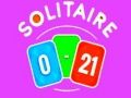 Gra Solitaire 0-21 w Internecie