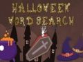 Gra Wyszukiwanie słów Halloween w Internecie