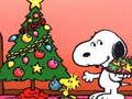 Gra Puzzle Snoopy na Święta w Internecie