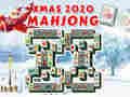 Gra Świąteczny Mahjong Deluxe 2020 w Internecie