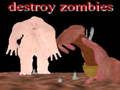 Gra Zniszcz zombie w Internecie