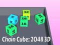 Gra Kostka Łańcuchowa: 2048 3D w Internecie