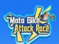 Gra Mistrz Wyścigu Ataku Motocyklowego w Internecie