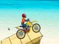 Gra Motocross Skakanie na Plaży w Internecie