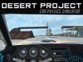 Gra Symulator Fizyki Samochodów Projekt Pustynny w Internecie