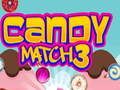 Gra Candy Match 3 w Internecie