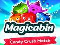 Gra Magicabin: Łączenie Cukierków w Internecie