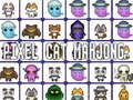 Gra Kocie Pikselowe Mahjong w Internecie
