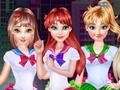 Gra Strój do Walki Księżniczki Sailor Moon w Internecie
