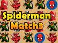 Gra Spiderman Match3 w Internecie