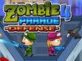 Gra Obrona Parady Zombie 4 w Internecie