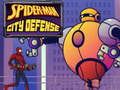 Gra Spiderman: Ochrona miasta w Internecie