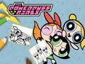 Gra Książka do kolorowania Powerpuff Girls w Internecie