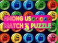 Gra Among Us: Puzzle Match 3 w Internecie