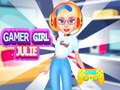 Gra Gamerka Julie w Internecie