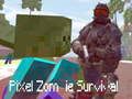 Gra Pixelowe przetrwanie zombie w Internecie