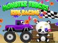 Gra Wyścigi Monster Trucków dla Dzieci w Internecie