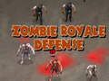 Gra Obrona Zombie Royale w Internecie
