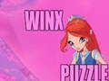 Gra Układanka Winx w Internecie